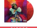 J. Cole - KOD Red Colored Limited Edition Vinyl (SIGNED/AUTOGRAPHED) NEW