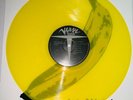 VELVET UNDERGROUND AND NICO, BANANA ANDY WARHOL COVER, YELLOW COLDED VINYL LP