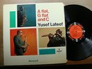 Yusef Lateef A flat, G flat and C w.H.Lawson Impulse mono orange Van Gelder