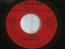 Cliff Duncan 45 rpm Record Pull No Bull / Everything SIGNED Funk Soul