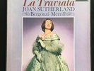 VERDI La Traviata PRITCHARD BERGONZI MERRILL SLS 249/51 DECCA ED1 WBG VINYL 3LP