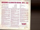 Zonk -Creedence Clearwater Revival Hits-VINYL LP-USED-Aussie press