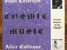 John Coltrane - Cosmic Music LP Original Private Jazz NM