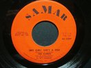 THE ICEMEN Rare Samar DJ Copy 45 With JIMI HENDRIX  / (My Girl) She's A Fox