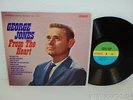GEORGE JONES From The Heart LP Unart S 21030 (1968) stereo VG+ Original Vinyl