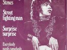 THE ROLLING STONES 45 EP STREET FIGHTING MAN+PS HOLLAND RARE 1971