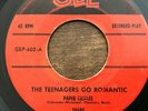 The Teenagers Go Romantic EP 45 Original  Gee GEP 602 Doo Wop