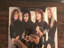 Vintage Metallica 1987 The $5.98 E.P. Garage Days Re-Revisited Vinyl Elektra 