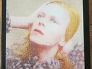 DAVID BOWIE - HUNKY DORY -  1990 LP GATEFOLD COVER 4 BONUS TRACKS