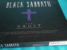 Black Sabbath BOOK The Vault Box Set  RARE