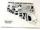 Superb, Rare 'Wits End' Rock and By God Roll DR1101 1979 Snowdrop Vinyl LP EX+