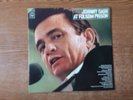 1968 EXCELLENT Johnny Cash  ?– At Folsom Prison CS 9639 LP33