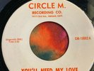 JOHNNY JAMES-YOU'LL NEED MYLOVE/TELLYOUABOUTMYGIRL CIRCLEM-19682 NORTHERN SOUL 