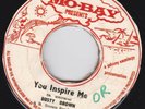 BUSTY BROWN - YOU INSPIRE ME on the MO-BAY  label - 1st press Prod Lee Perry