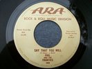 1966 ARIZONA GARAGE--PHIL AND THE FRANTICS--SAY THAT YOU WILL / TILL YOU...--ARA