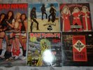 iron maiden killers Motorhead ace of spades Manowar Sign the Hammer LP Bad News