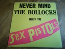Sex Pistols LP Never mind the bollocks UK Virgin press A7 B5 No submission