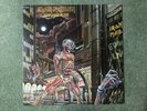 IRON MAIDEN - Somewhere In Time LP Album CAPITOL SJ-12524 Orig 1986 NM / EX