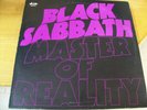 BLACK SABBATH MASTER OF REALITY  LP ARISTON ITALY