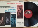 Sonny Stitt sits in with The Oscar Peterson Trio Vinyl Lp HMV  CLP 1384 1st UK .