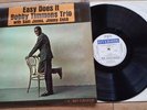 Bobby Timmons Trio Easy does it Vinyl LP Riverside RLP 363 1st UK 1962 RARE .
