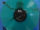 Nirvana Nevermind translucent Blue/Green Colored Vinyl LP Record In-Utero Cobain