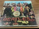 The Beatles* SGT PEPPERS* LP RECORD VG/VG  mono w/INSERT CAPITOL MAS-2653 [1967]