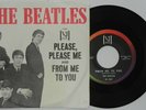 THE BEATLES - PLEASE PLEASE ME / FROM ME TO YOU 45 VEE-JAY RECORDS VJ-581 P/S