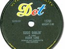 ROBIN LUKE Rock'n Roll 78 RPM Record. Susie Darlin’