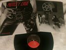 Motley Crue Too Fast Love {NM+} 1982 Elektra LP Complete w/Inner & Insert,devil