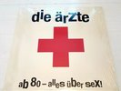 Die Ärzte ab 80 alles über ..  2 LP Blaues und Rotes Vinyl