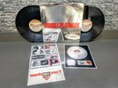 KISS DOUBLE PLATINUM Vintage US Vinyl Album COMPLETE w/ order form award Aucoin