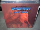 JANIS JOPLIN kozmic blues ( rock ) columbia 2 eye - R. CRUMB STICKER -
