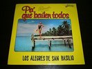 ALEGRES DE SAN BASILIO cumbia candela LP / COLOMBIA ACCORDION CHARANGA CUMBIA ??