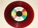The Revels 45 IMPACT 1 Church Key RED WAX 1960 No Distrib by Liberty SURF INSTRO