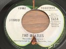 Beatles Something Come Together Apple 2654 With Capitol Logo 1st Press RARE