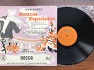 Danzas Españolas Sarasate Ruggiero Ricci Violin Persinger Decca LXT 2930 EX Cond