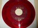 RED WAX FEMALE ROCKABILLY 45 RPM RECORD - ANN JONES - KING 1017