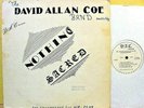 DAVID ALLAN COE BAND - Nothing Sacred - '78 PRIVATE outlaw country xxx-rated LP