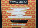 STRAVINSKY - Gordon String Quartet - Hull, Rochester -  CONCERT HALL CHS-1229