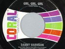 HEAR IT 60's R&B Northern Soul 45 rpm record Danny Harrison 