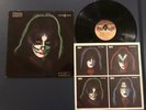 KISS PETER CRISIS LP Vinyl VG/VG+ Promo