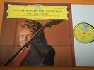 Anja Thauer Dvorak Cello Concerto DGG Ed1 Big Tulip Stereo '68 SLPM 139 392 NM