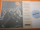 Fournier Oistrakh Brahms Double Concerto UK Ed1 Columbia SAX 2264 b/s Stereo NM