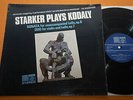 Janos Starker Kodaly Solo Cello Suite, Duo for Cello & Violin UK Saga Stereo NM