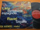 Ida Haendel Ancerl Lalo Ravel Czech Ed1 Supraphon Red & Silver 60s Stereo NM