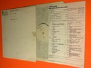 THE POLICE STING BRIMSTONE AND TREACLE UK TEST PRESSING CUE SHEET RARE 1982