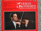 Mozart GRUMIAUX 5 violin concerts violinkonzerte LSO 3LP Philips box 6747 308 NM