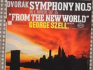 SZELL Dvorak: New World Sym LP Ed1 Epic Gold Stereorama BC 1026 NM
