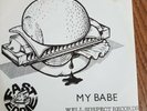 Mod Revival Fast Eddie - My babe 1982 Picture Sleeve